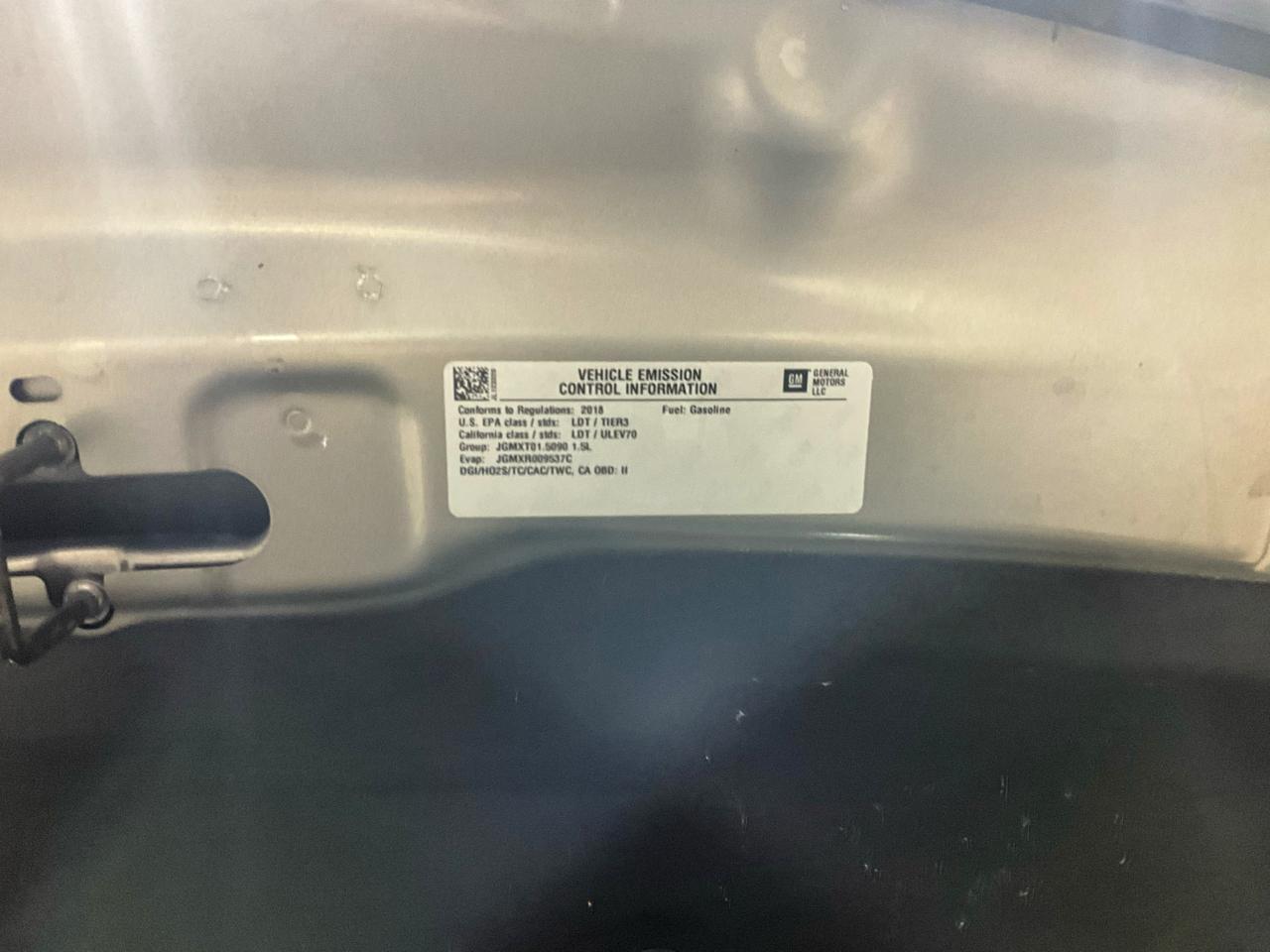 Chevrolet Equinox AWD 4dr LT w/1LT 2018