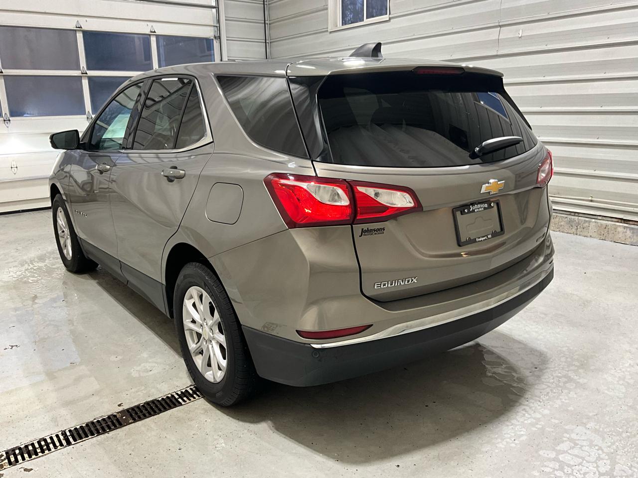 Chevrolet Equinox AWD 4dr LT w/1LT 2018