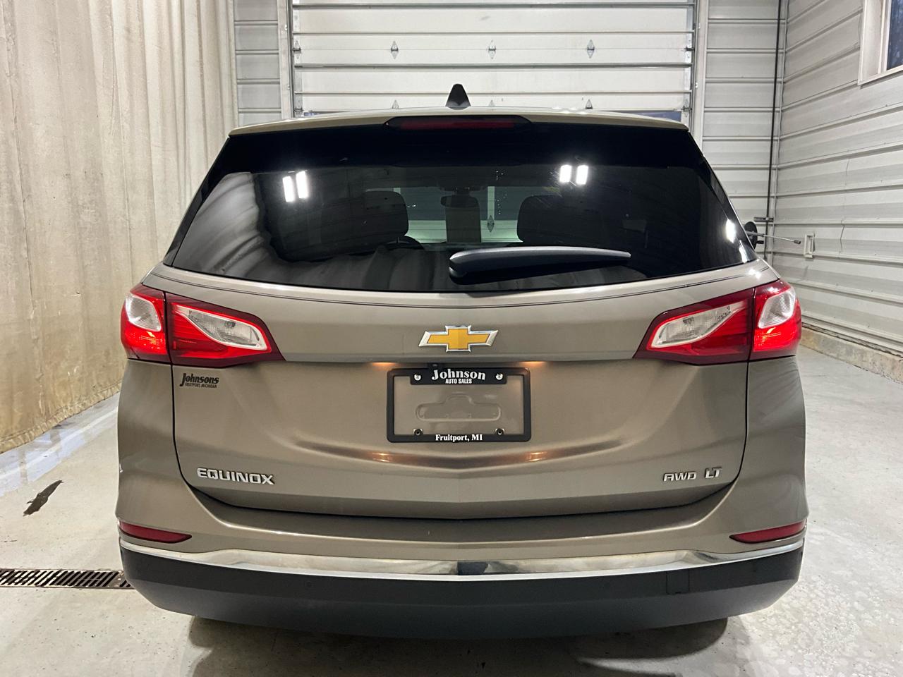 Chevrolet Equinox AWD 4dr LT w/1LT 2018
