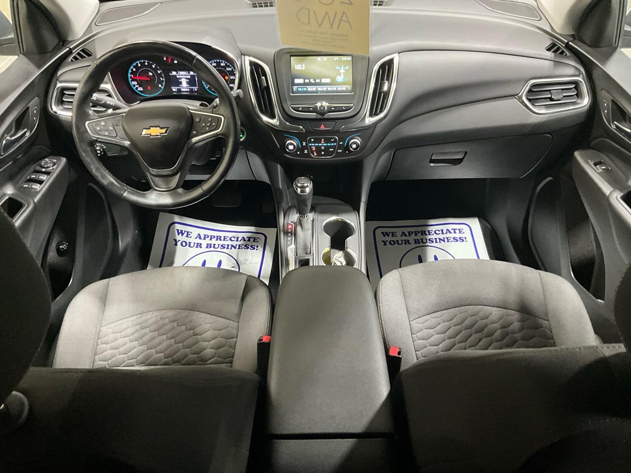 Chevrolet Equinox AWD 4dr LT w/1LT 2018