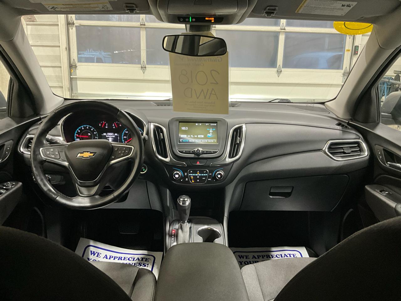 Chevrolet Equinox AWD 4dr LT w/1LT 2018