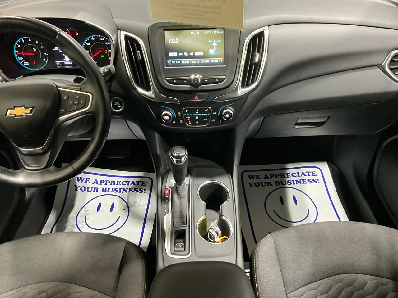 Chevrolet Equinox AWD 4dr LT w/1LT 2018