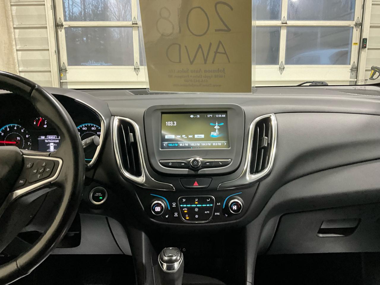 Chevrolet Equinox AWD 4dr LT w/1LT 2018