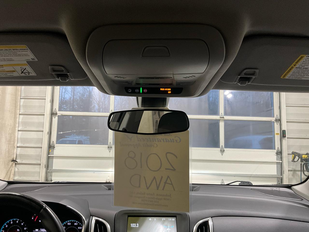 Chevrolet Equinox AWD 4dr LT w/1LT 2018