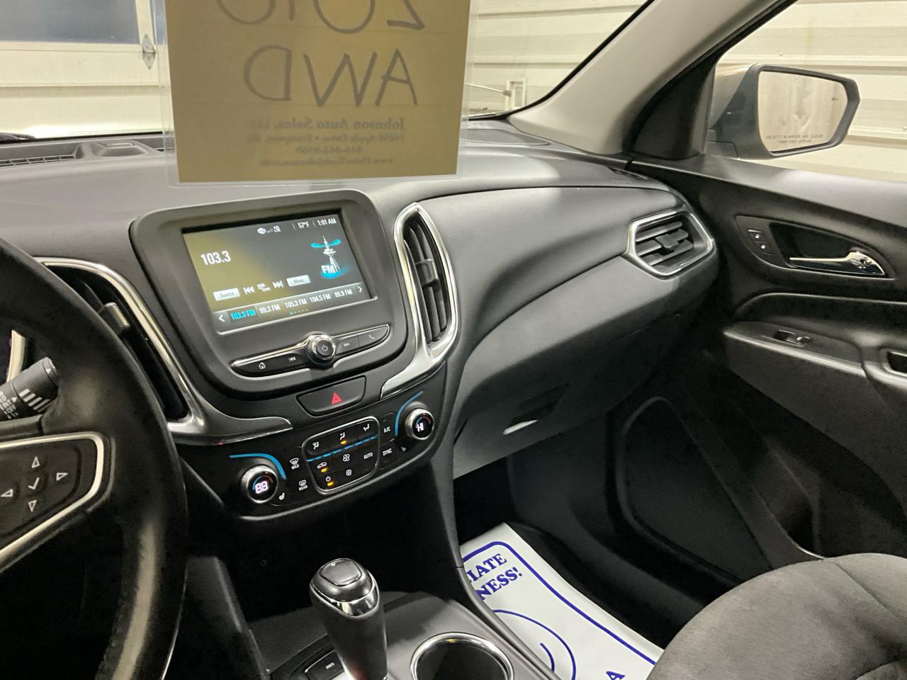 Chevrolet Equinox AWD 4dr LT w/1LT 2018