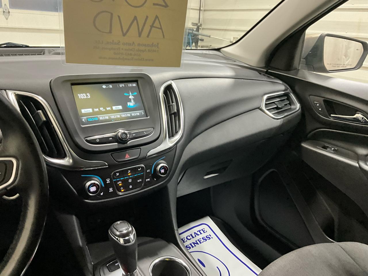 Chevrolet Equinox AWD 4dr LT w/1LT 2018