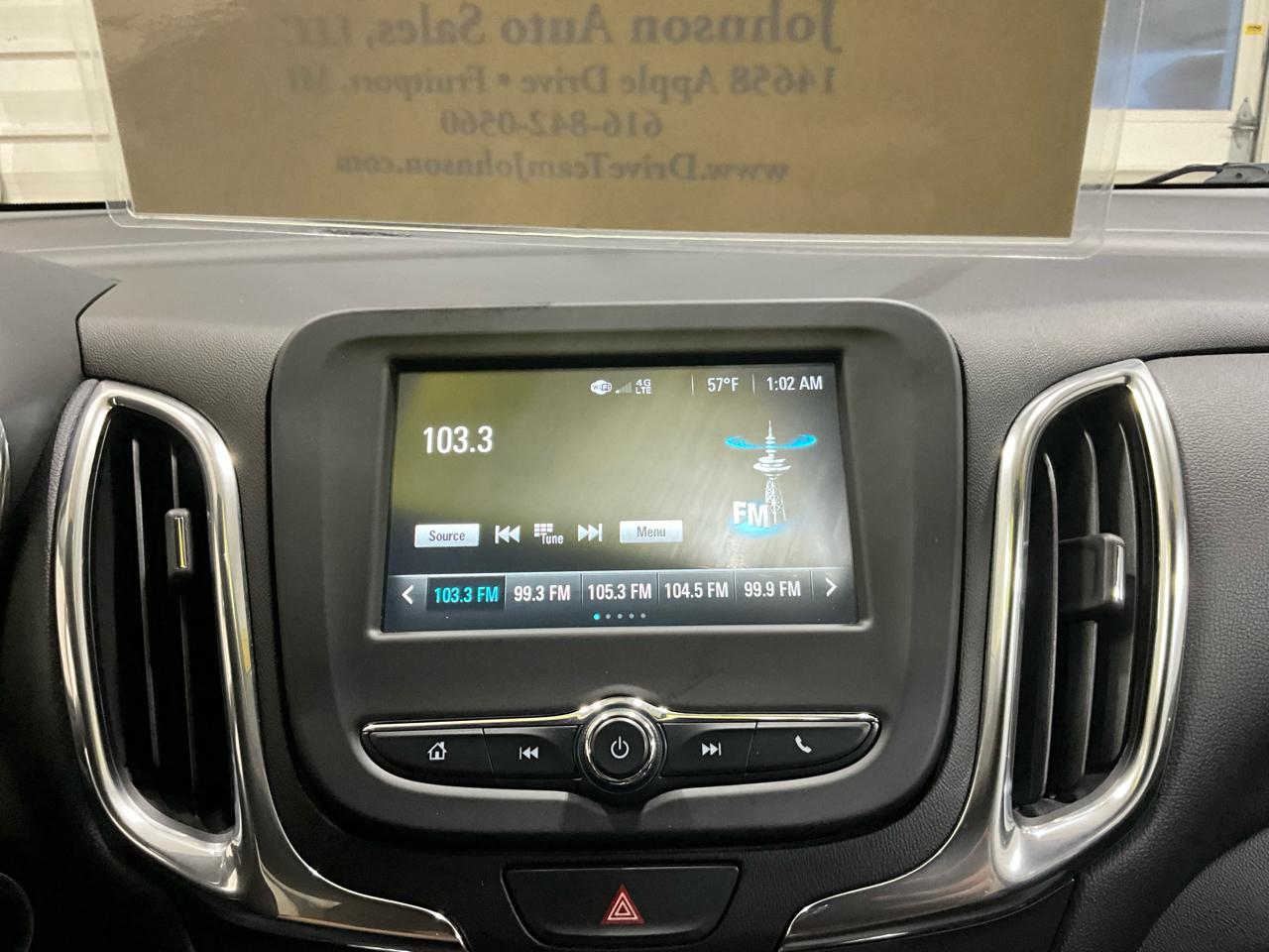 Chevrolet Equinox AWD 4dr LT w/1LT 2018