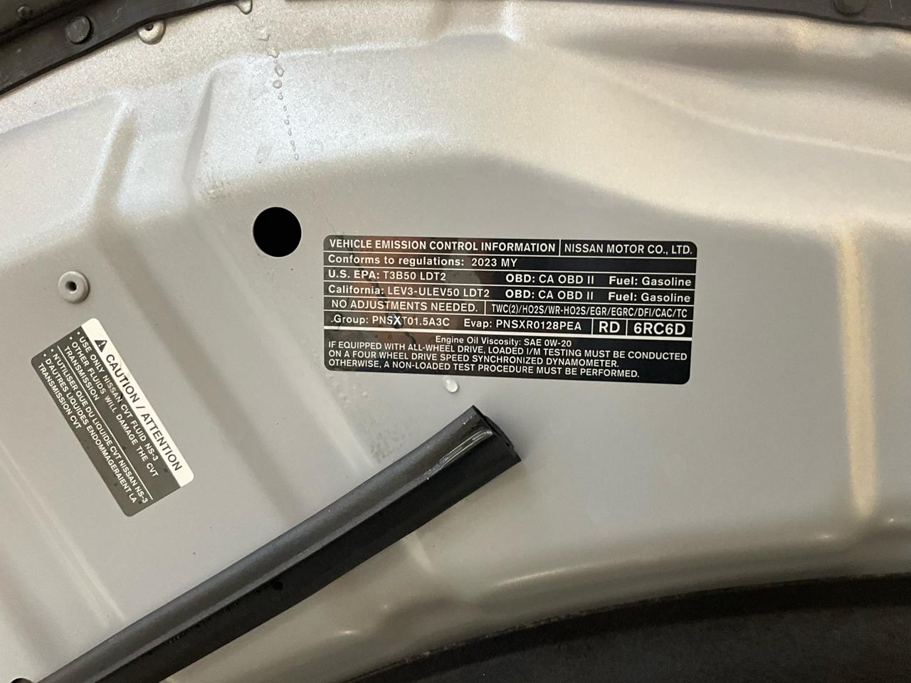 Nissan Rogue AWD SV 2023