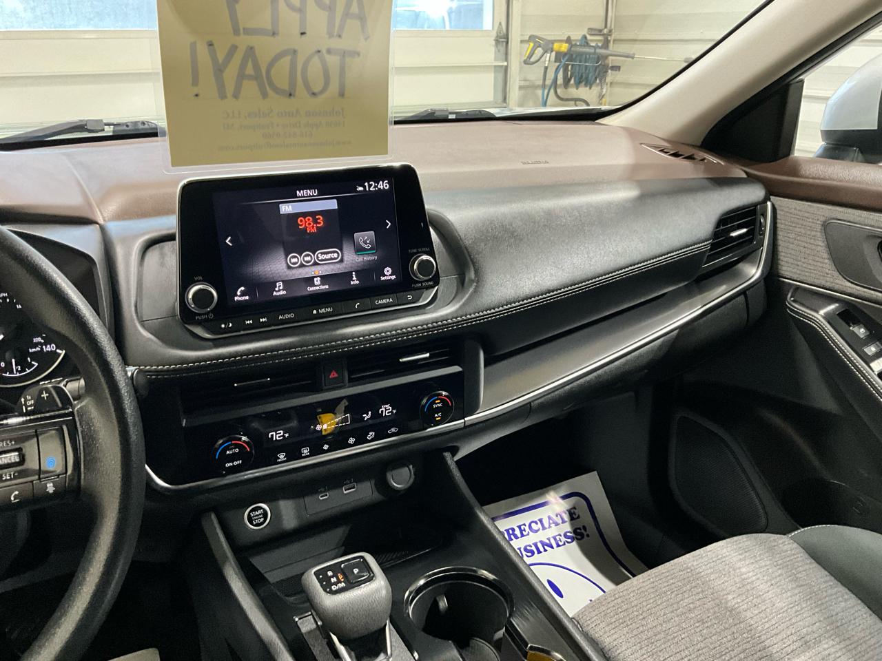 Nissan Rogue AWD SV 2023