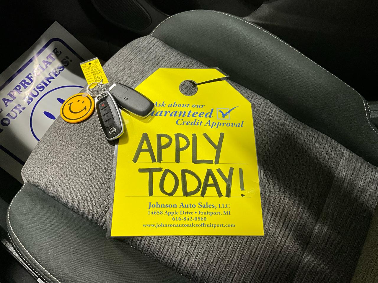 Nissan Rogue AWD SV 2023