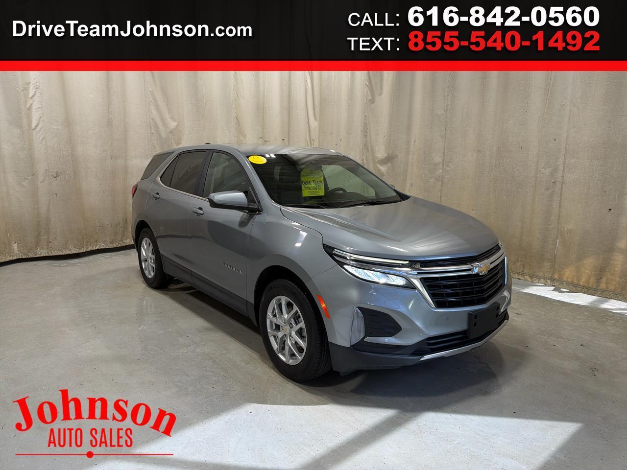 2023 Chevrolet Equinox FWD 4dr LT w/2FL