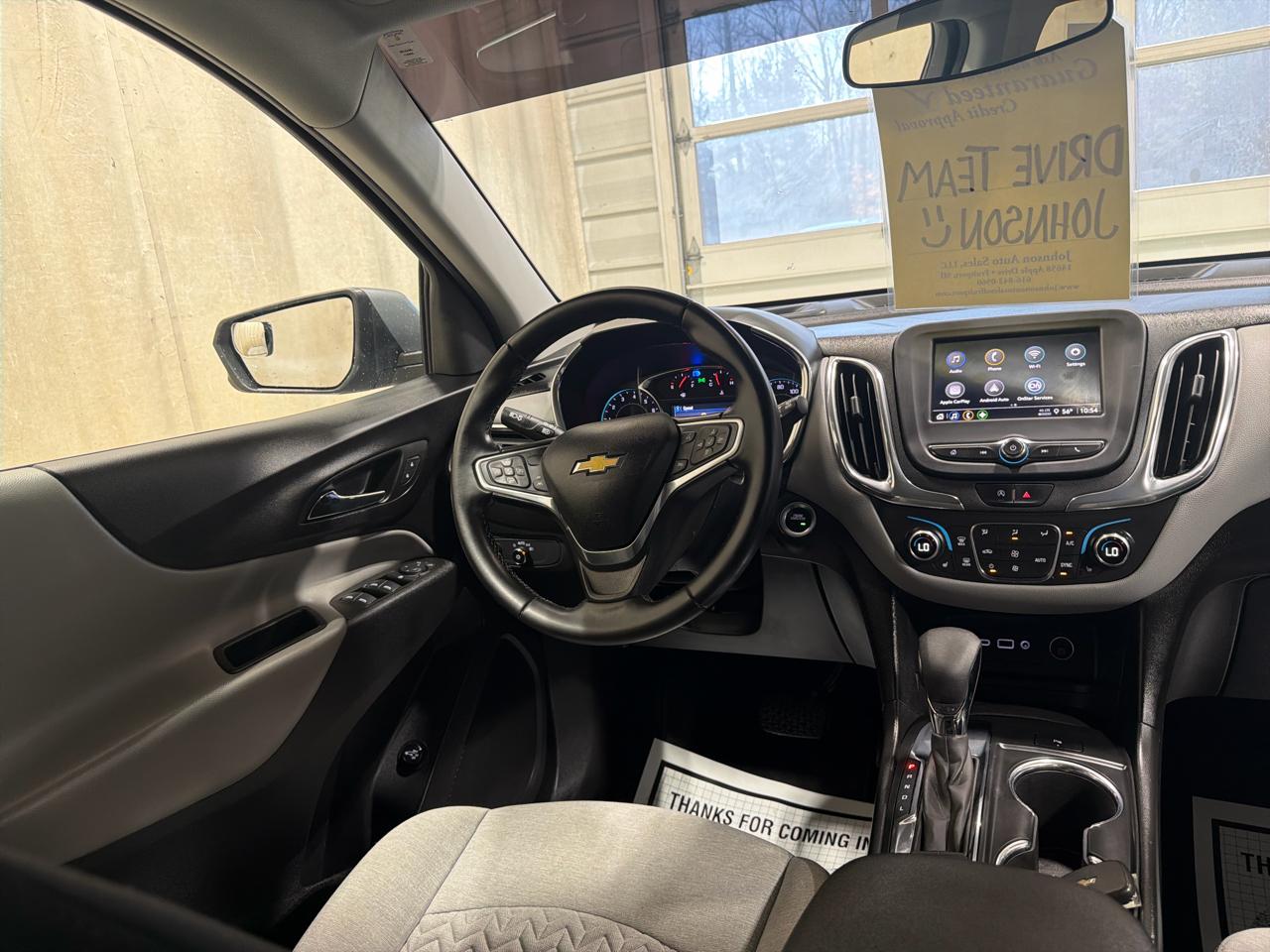 Chevrolet Equinox FWD 4dr LT w/2FL 2023