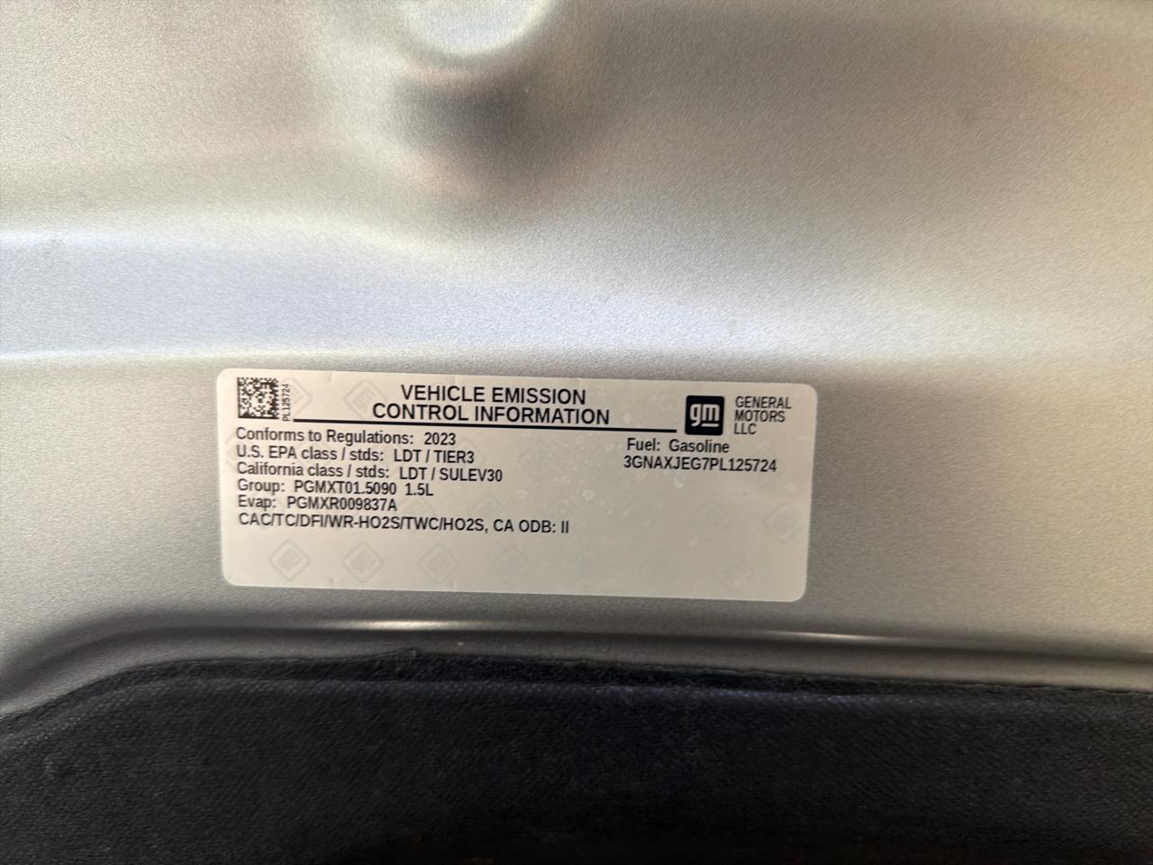 Chevrolet Equinox FWD 4dr LT w/2FL 2023