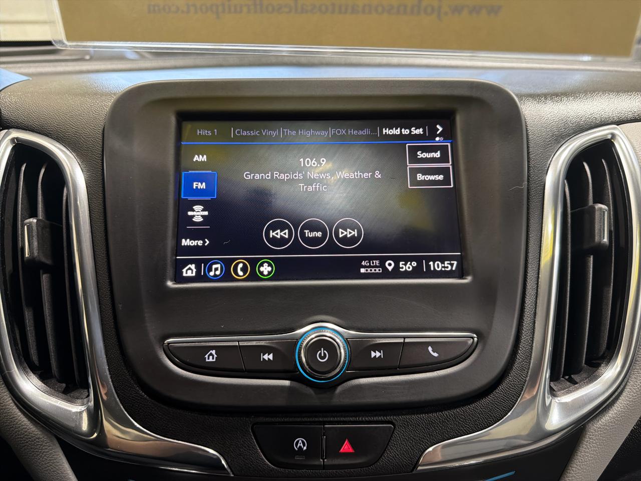 Chevrolet Equinox FWD 4dr LT w/2FL 2023