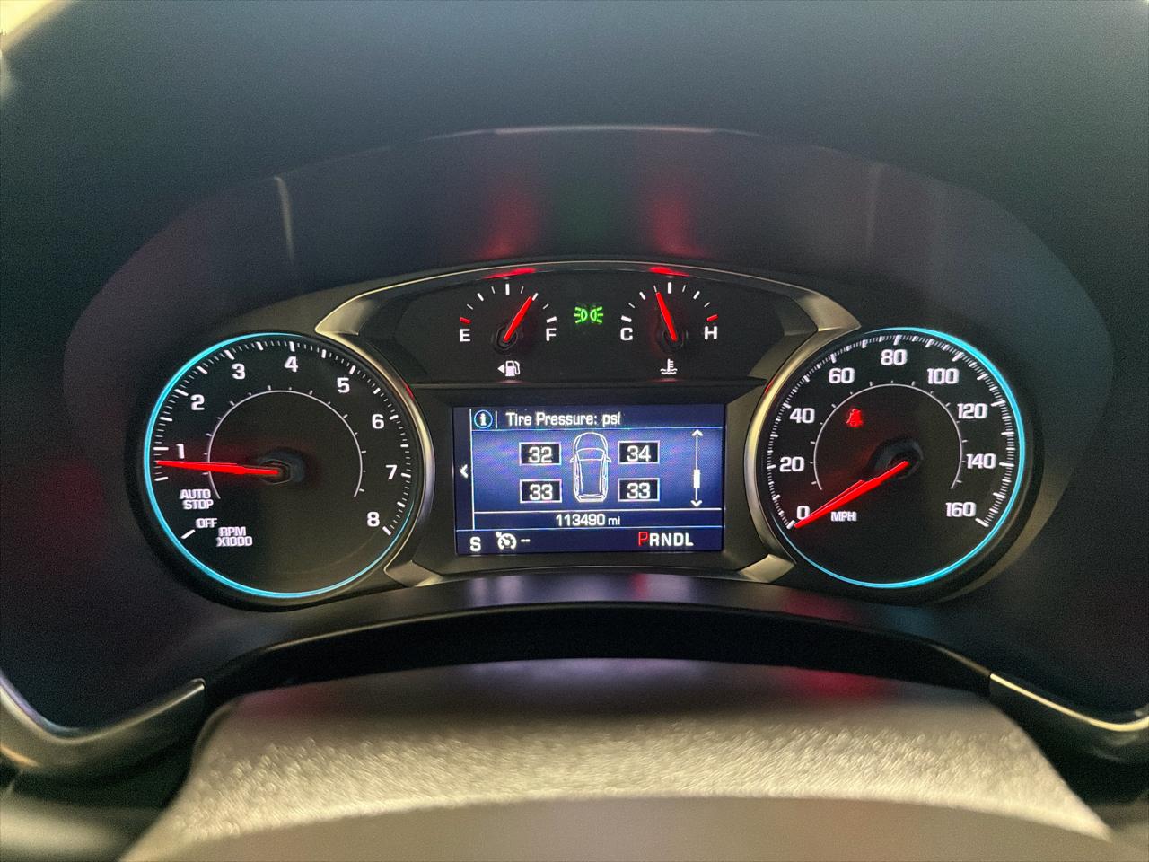 Chevrolet Equinox FWD 4dr LT w/2FL 2023