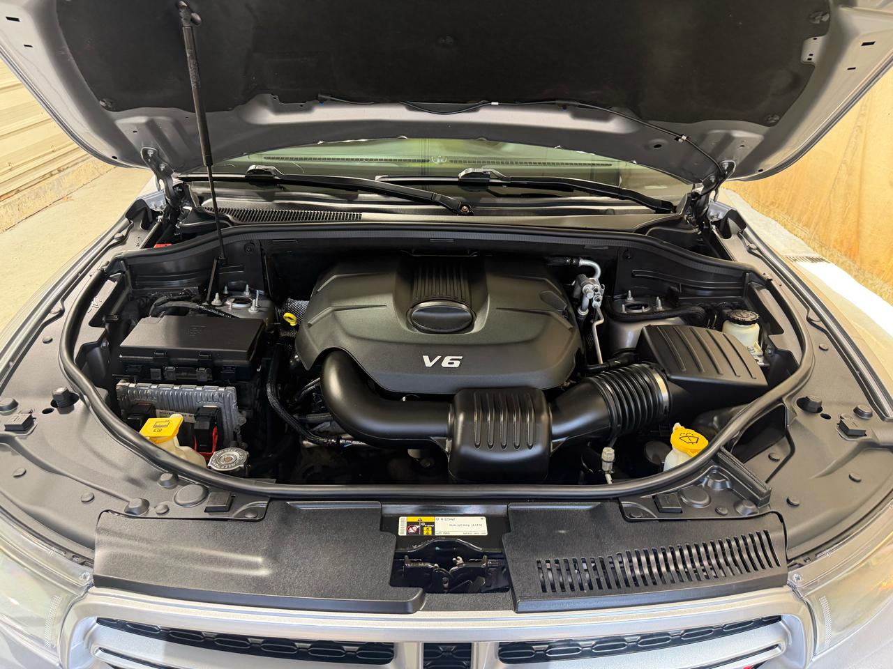 Dodge Durango AWD 4dr SXT 2015