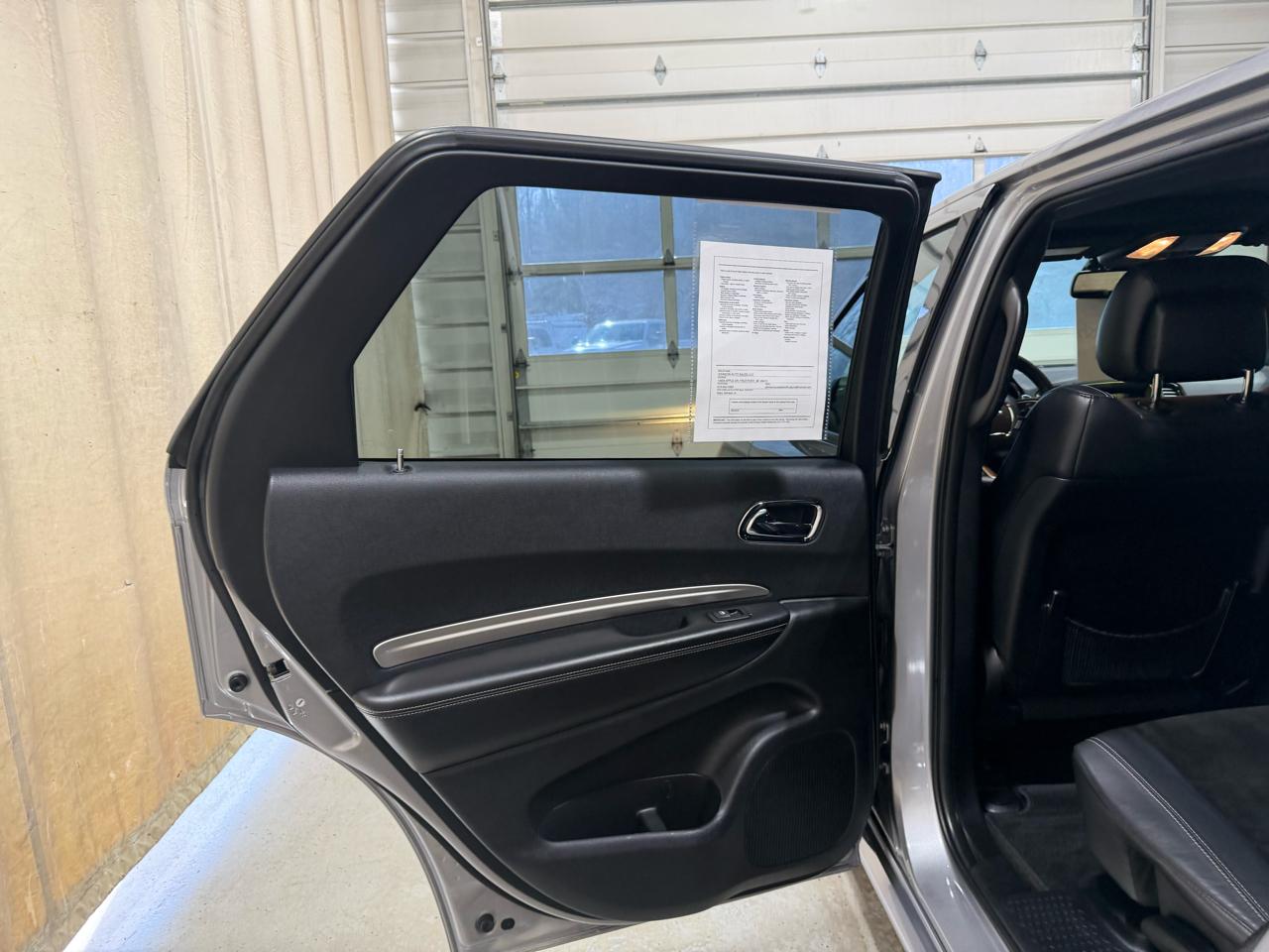 Dodge Durango AWD 4dr SXT 2015