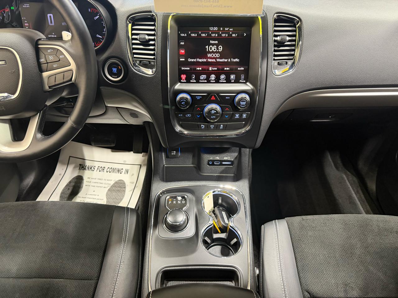 Dodge Durango AWD 4dr SXT 2015