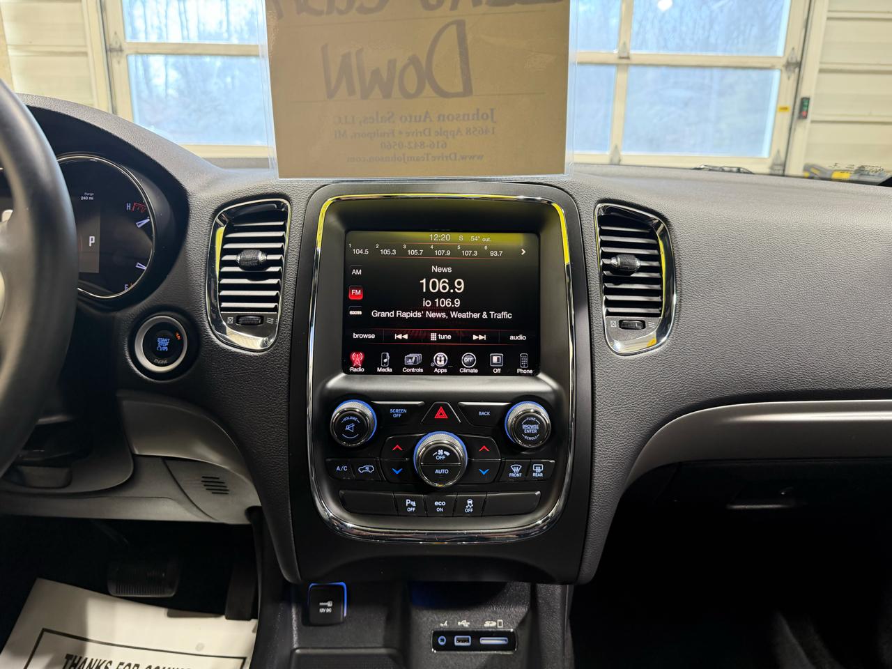 Dodge Durango AWD 4dr SXT 2015