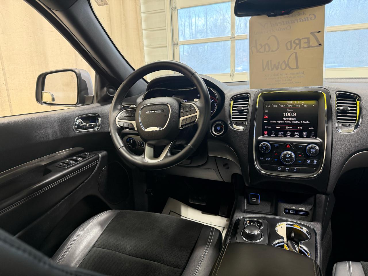 Dodge Durango AWD 4dr SXT 2015