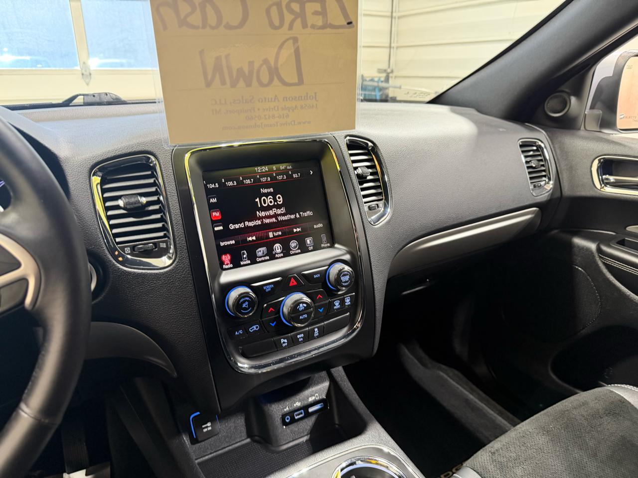 Dodge Durango AWD 4dr SXT 2015