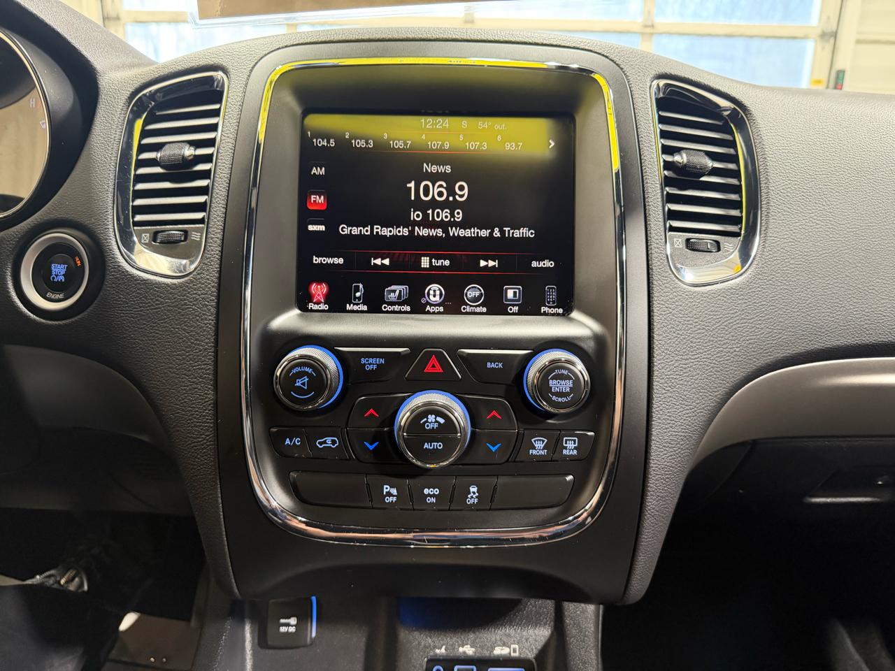 Dodge Durango AWD 4dr SXT 2015