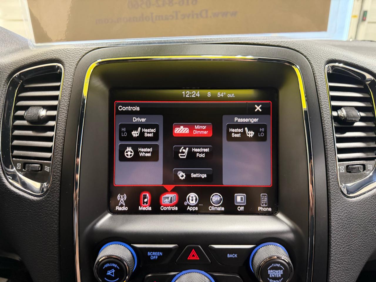 Dodge Durango AWD 4dr SXT 2015