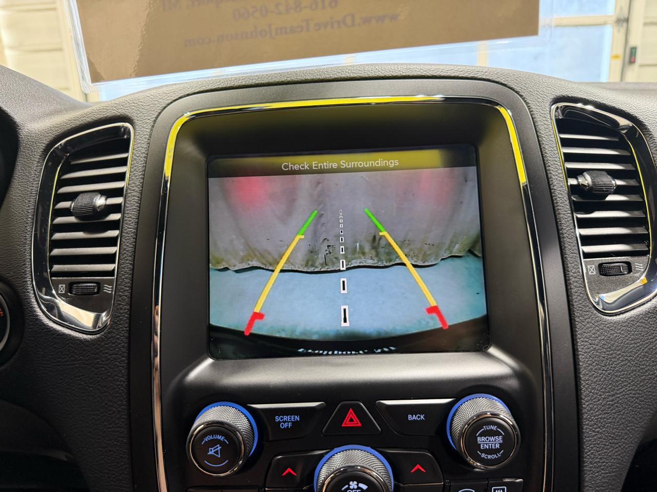 Dodge Durango AWD 4dr SXT 2015