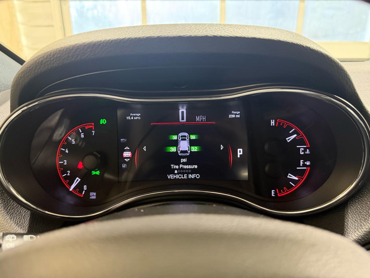 Dodge Durango AWD 4dr SXT 2015