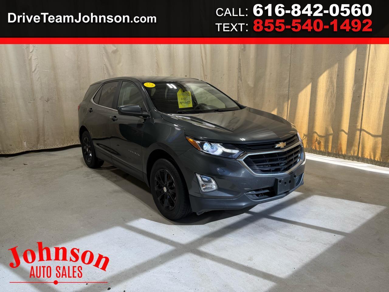 2021 Chevrolet Equinox AWD 4dr LT w/1LT