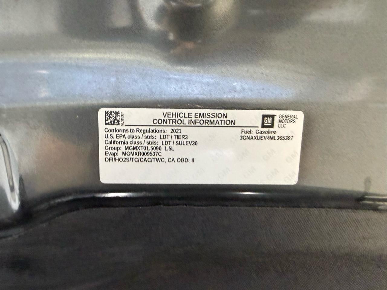 Chevrolet Equinox AWD 4dr LT w/1LT 2021