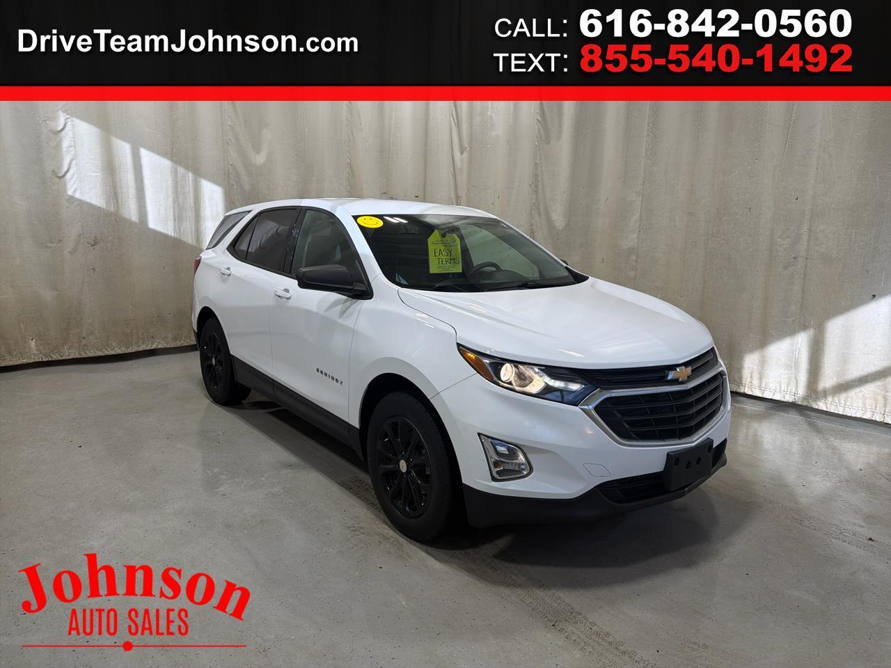 2019 Chevrolet Equinox FWD 4dr LS w/1LS