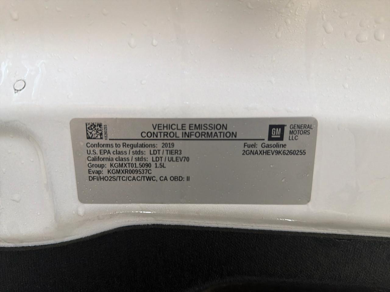 Chevrolet Equinox FWD 4dr LS w/1LS 2019