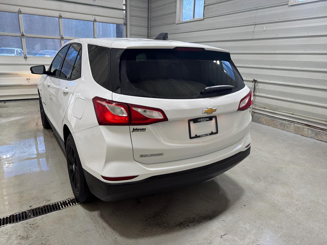 Chevrolet Equinox FWD 4dr LS w/1LS 2019