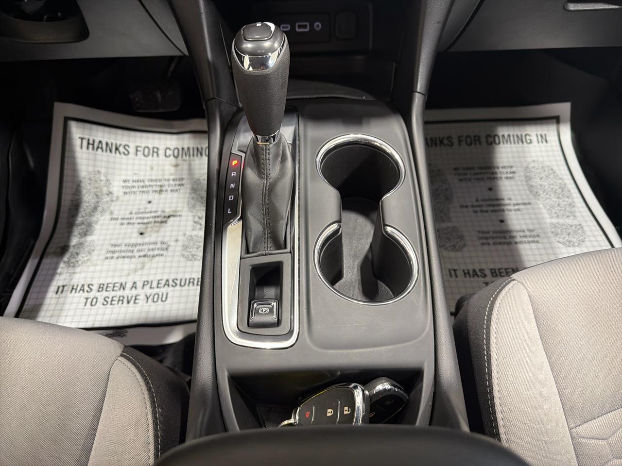 Chevrolet Equinox FWD 4dr LS w/1LS 2019