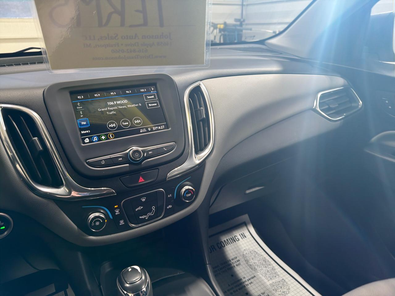 Chevrolet Equinox FWD 4dr LS w/1LS 2019