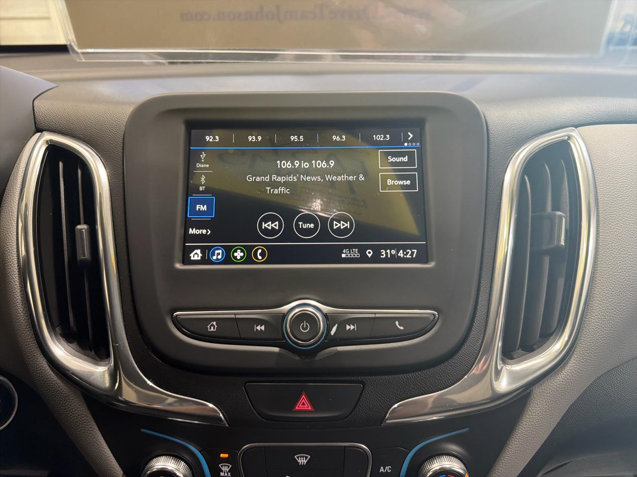 Chevrolet Equinox FWD 4dr LS w/1LS 2019