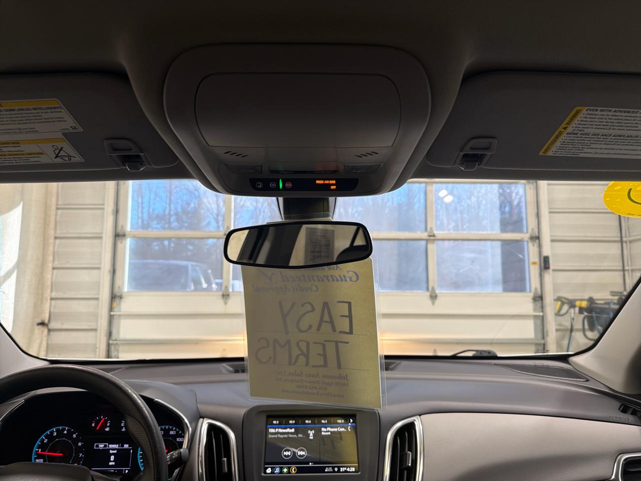 Chevrolet Equinox FWD 4dr LS w/1LS 2019