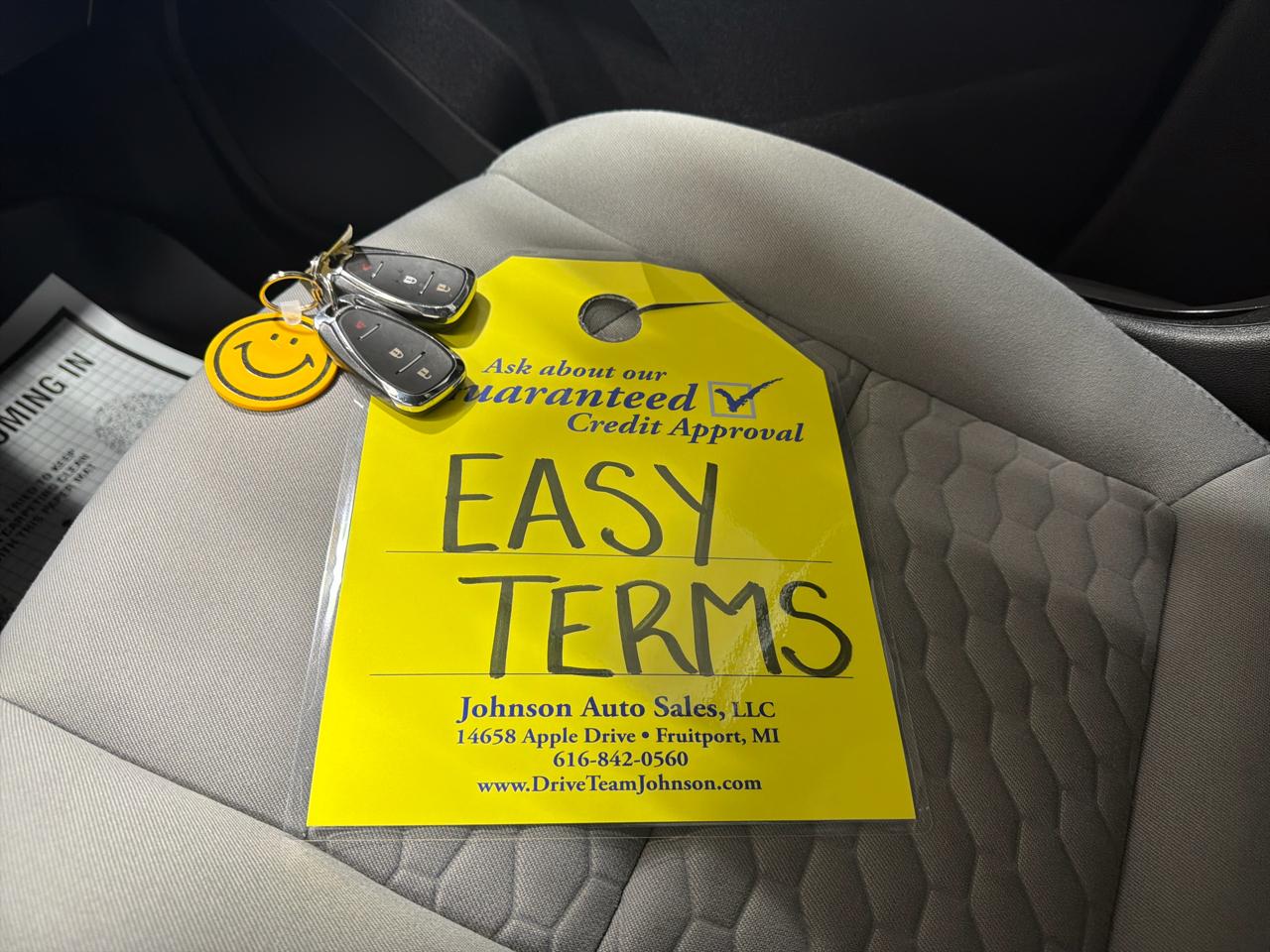 Chevrolet Equinox FWD 4dr LS w/1LS 2019