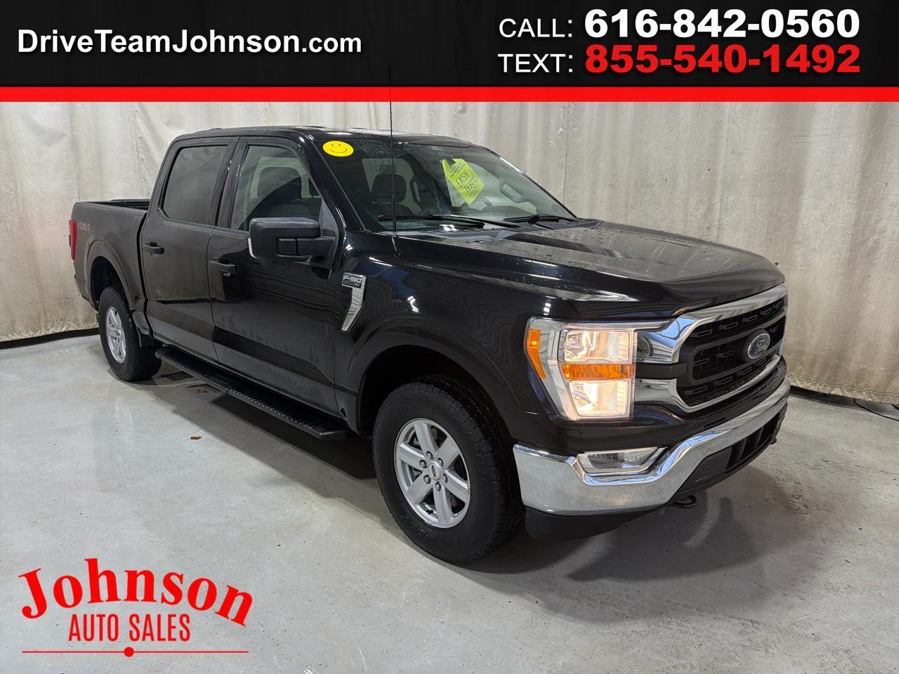 Ford F-150 XLT 4x4 SuperCrew 2021