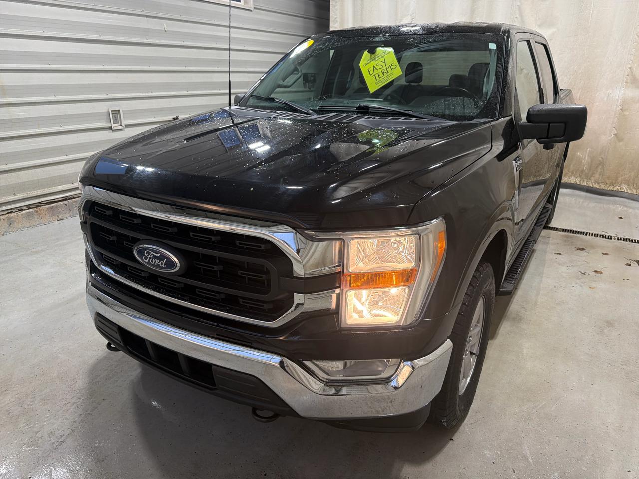 Ford F-150 XLT 4x4 SuperCrew 2021