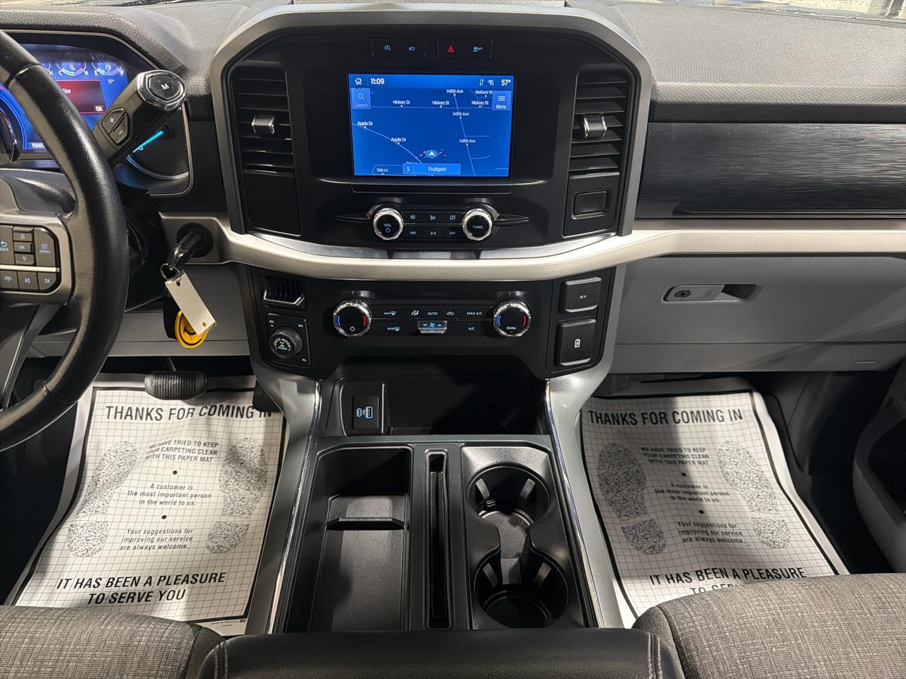 Ford F-150 XLT 4x4 SuperCrew 2021