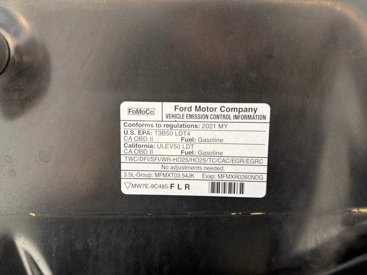 Ford F-150 XLT 4x4 SuperCrew 2021