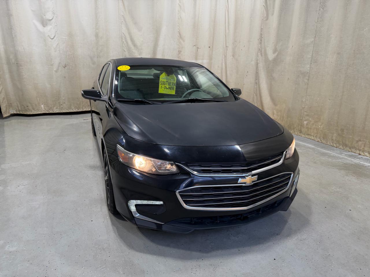 Chevrolet Malibu 4dr Sdn LT w/1LT 2017