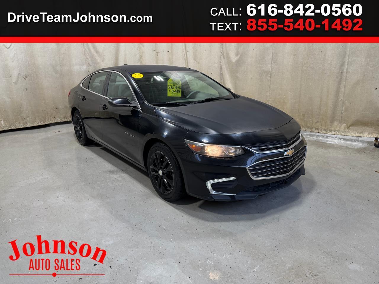 Chevrolet Malibu 4dr Sdn LT w/1LT 2017