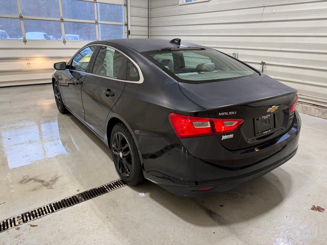 Chevrolet Malibu 4dr Sdn LT w/1LT 2017