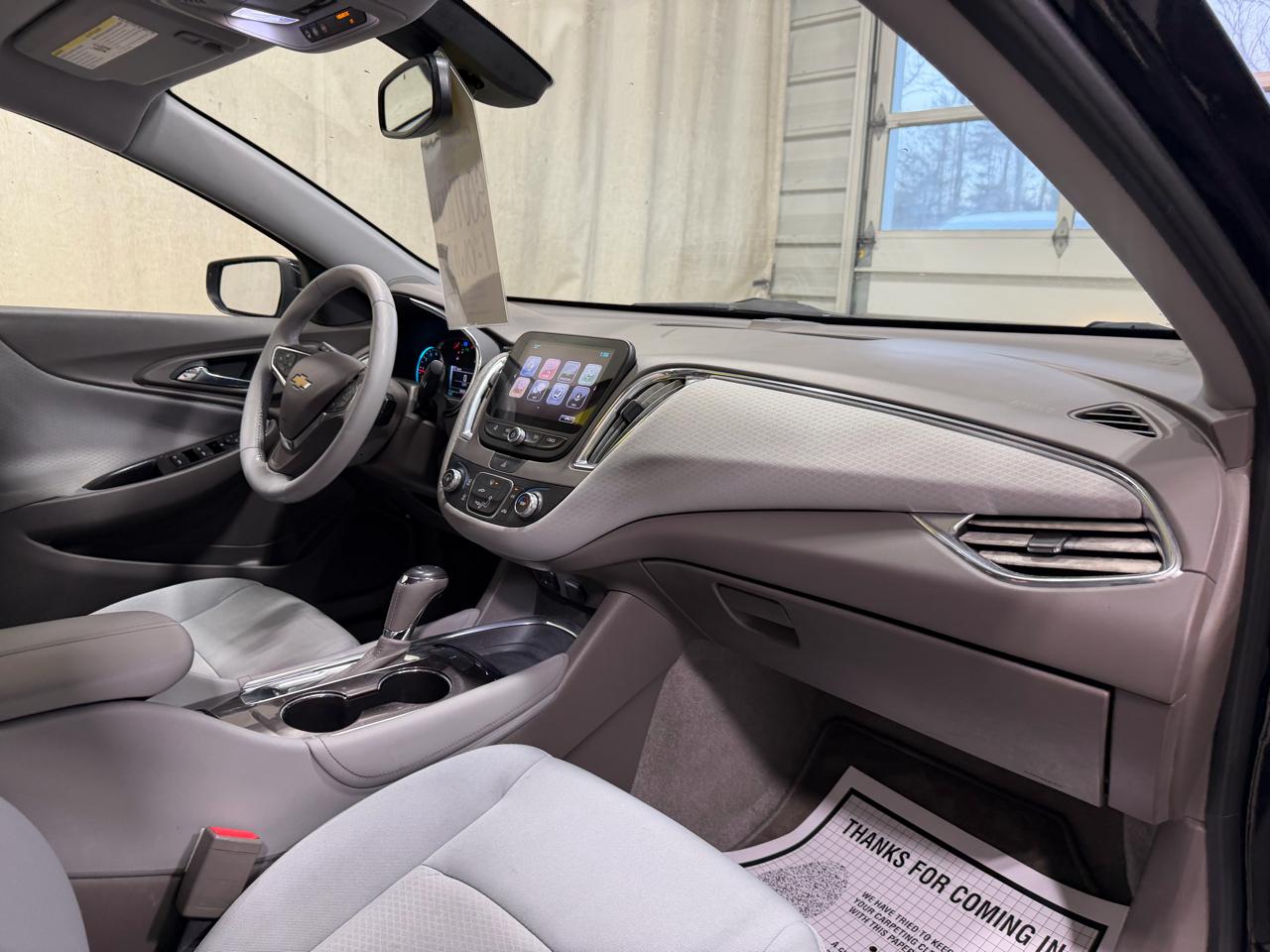 Chevrolet Malibu 4dr Sdn LT w/1LT 2017