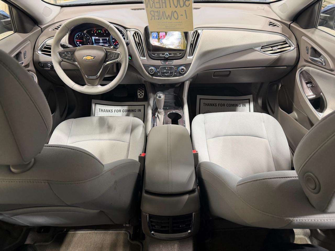 Chevrolet Malibu 4dr Sdn LT w/1LT 2017