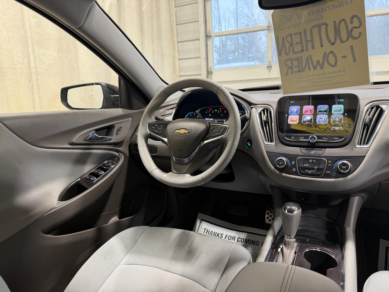 Chevrolet Malibu 4dr Sdn LT w/1LT 2017