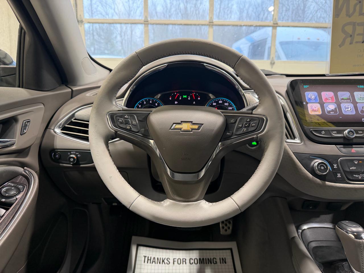 Chevrolet Malibu 4dr Sdn LT w/1LT 2017